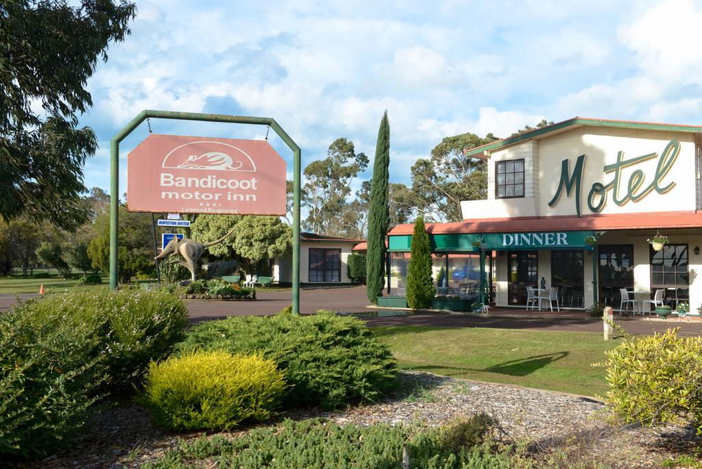Bandicoot Motor Inn Hamilton Exterior photo