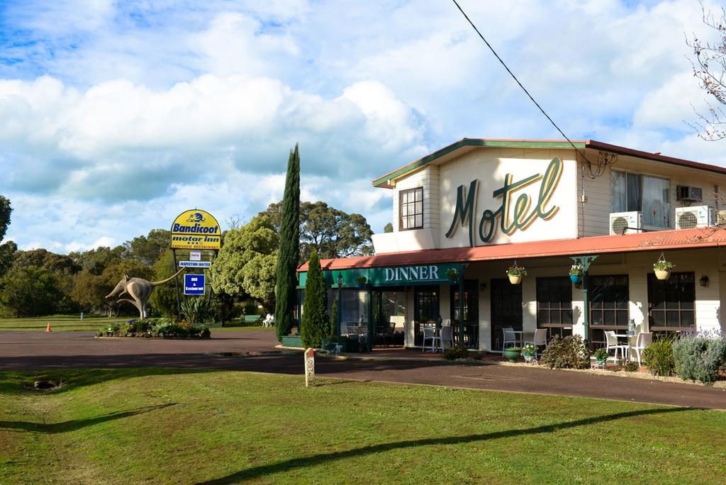 Bandicoot Motor Inn Hamilton Exterior photo